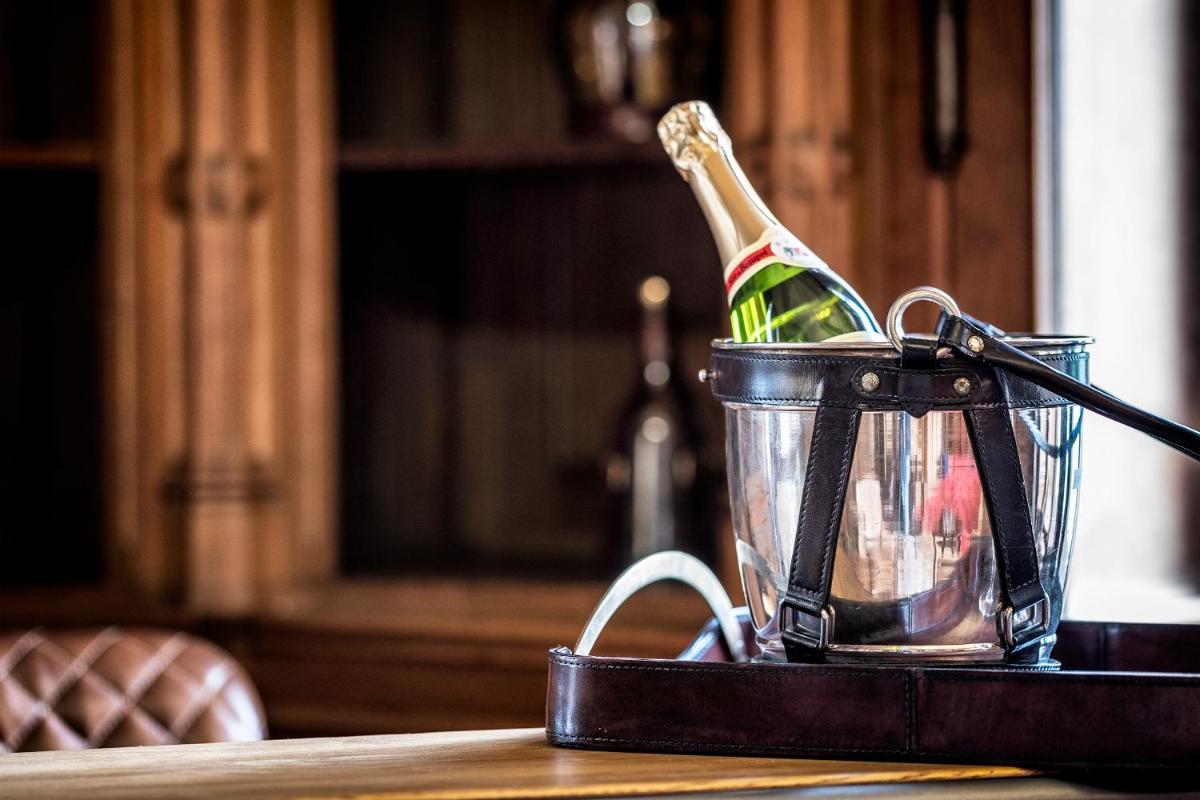 Boissons dans l'établissement Château de Tressé