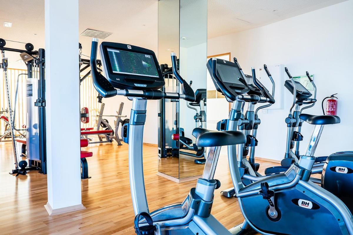 Gimnasio o instalaciones de fitness de Hotel Lava Beach