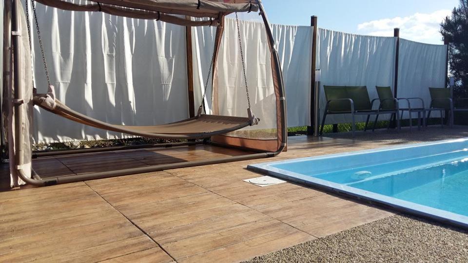 Dom Grabowa z sauną i podgrzewanym basenem - Housity