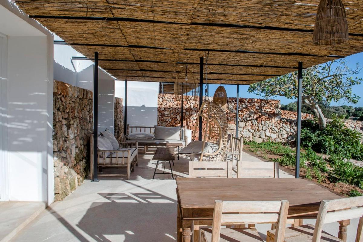 Un balcón o terraza de Torre Vella Fontenille Menorca