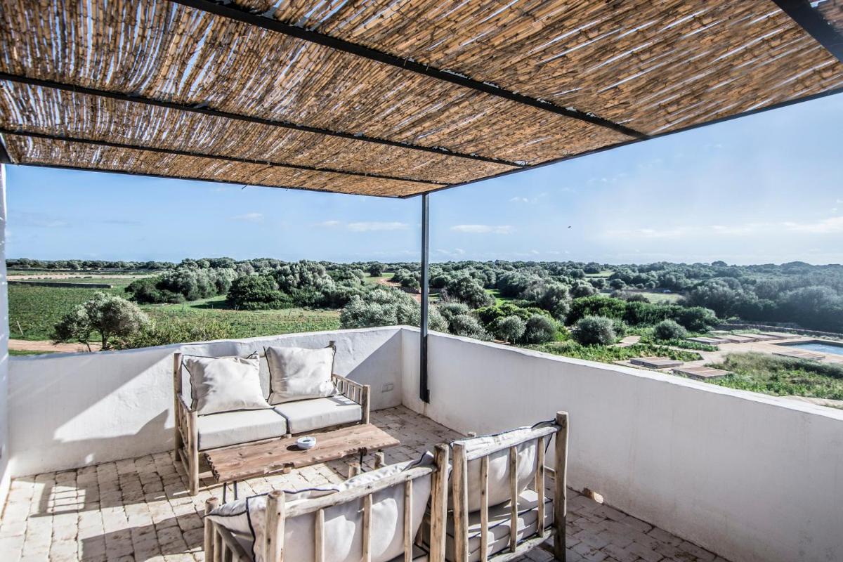 Un balcón o terraza de Torre Vella Fontenille Menorca
