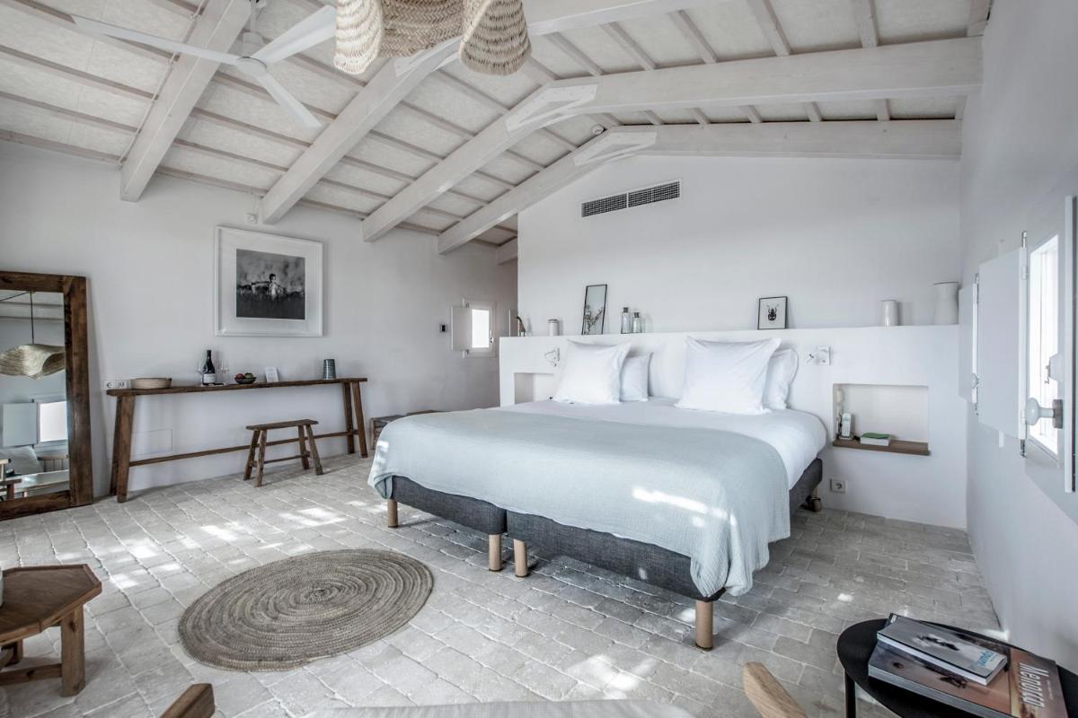 Cama o camas de una habitación en Torre Vella Fontenille Menorca