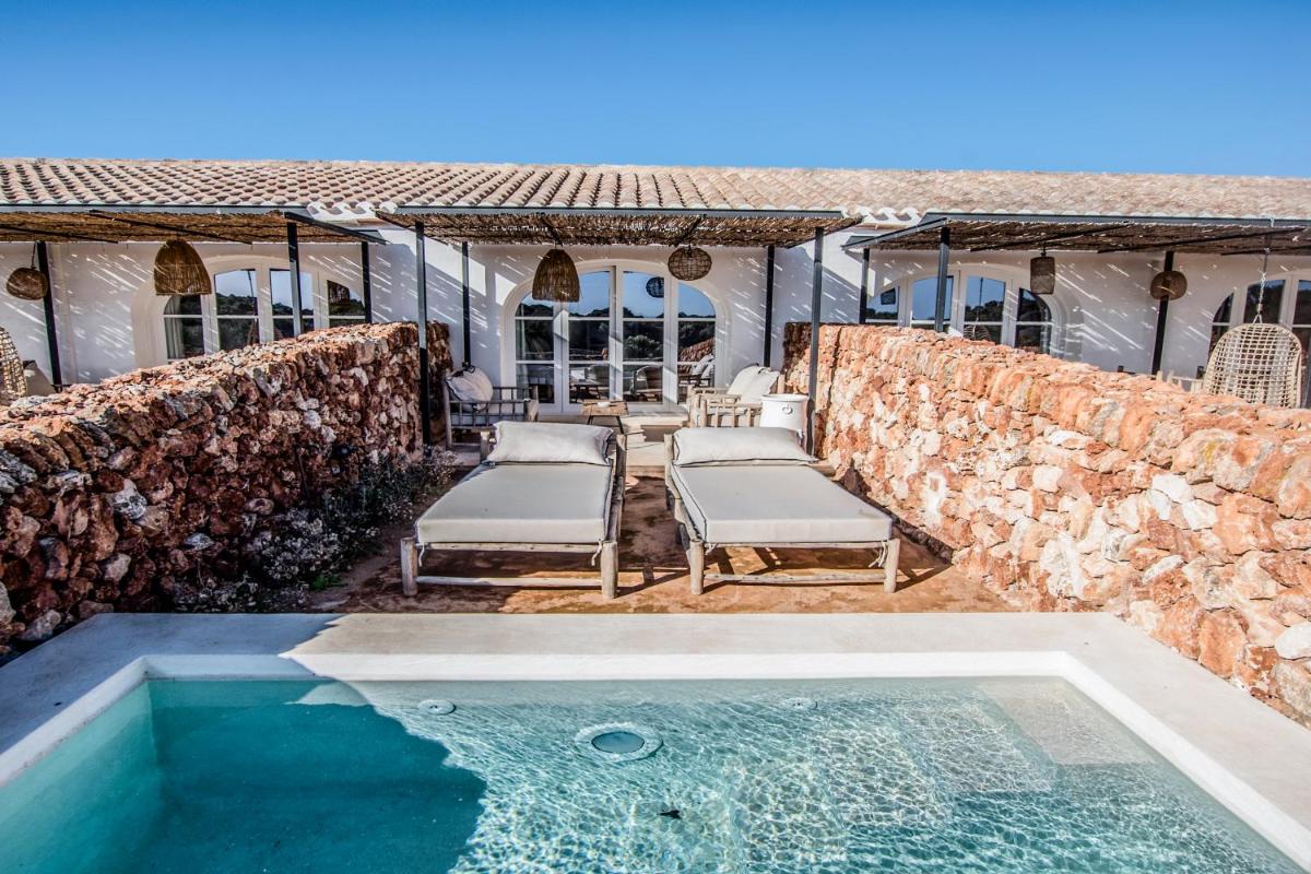 Piscina en o cerca de Torre Vella Fontenille Menorca