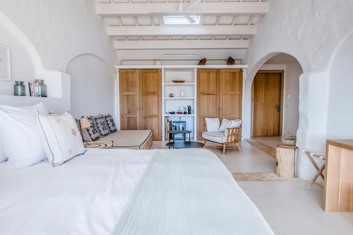 Cama o camas de una habitación en Torre Vella Fontenille Menorca