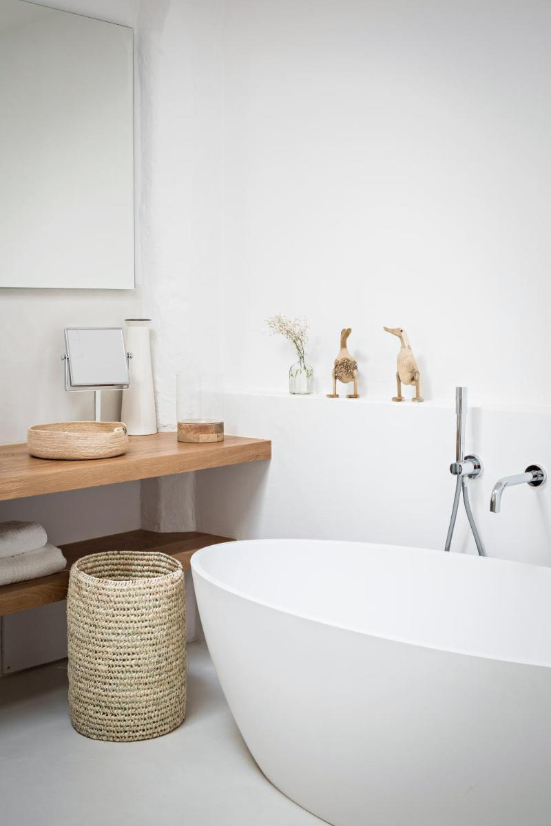 Un baño de Torre Vella Fontenille Menorca