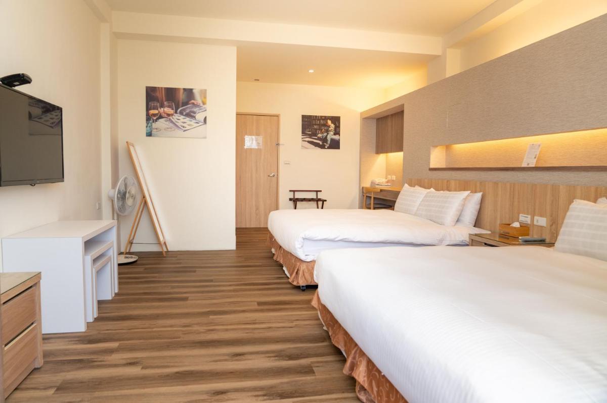 Traveller-Inn Zhongzheng Library - Housity