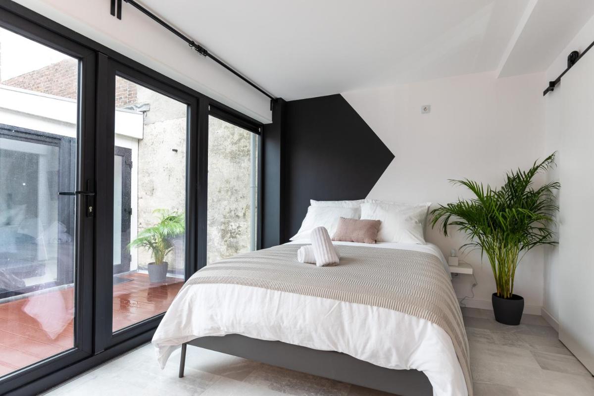 2 rooms Sea Breeze loft apartment II terrace family Scheveningen The Hague - Housity