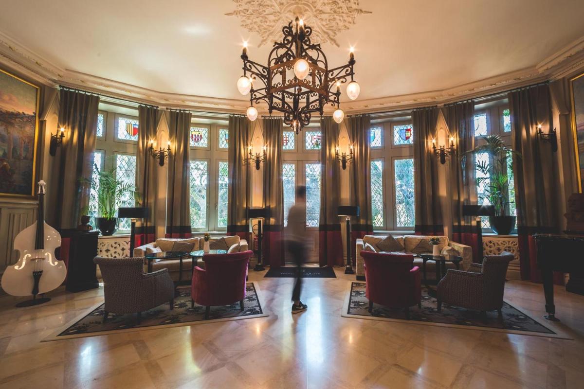 Coin salon dans l'établissement Hotel de la Cité Carcassonne - MGallery Collection