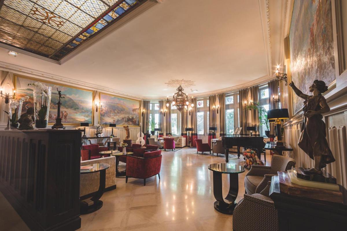 Coin salon dans l'établissement Hotel de la Cité Carcassonne - MGallery Collection