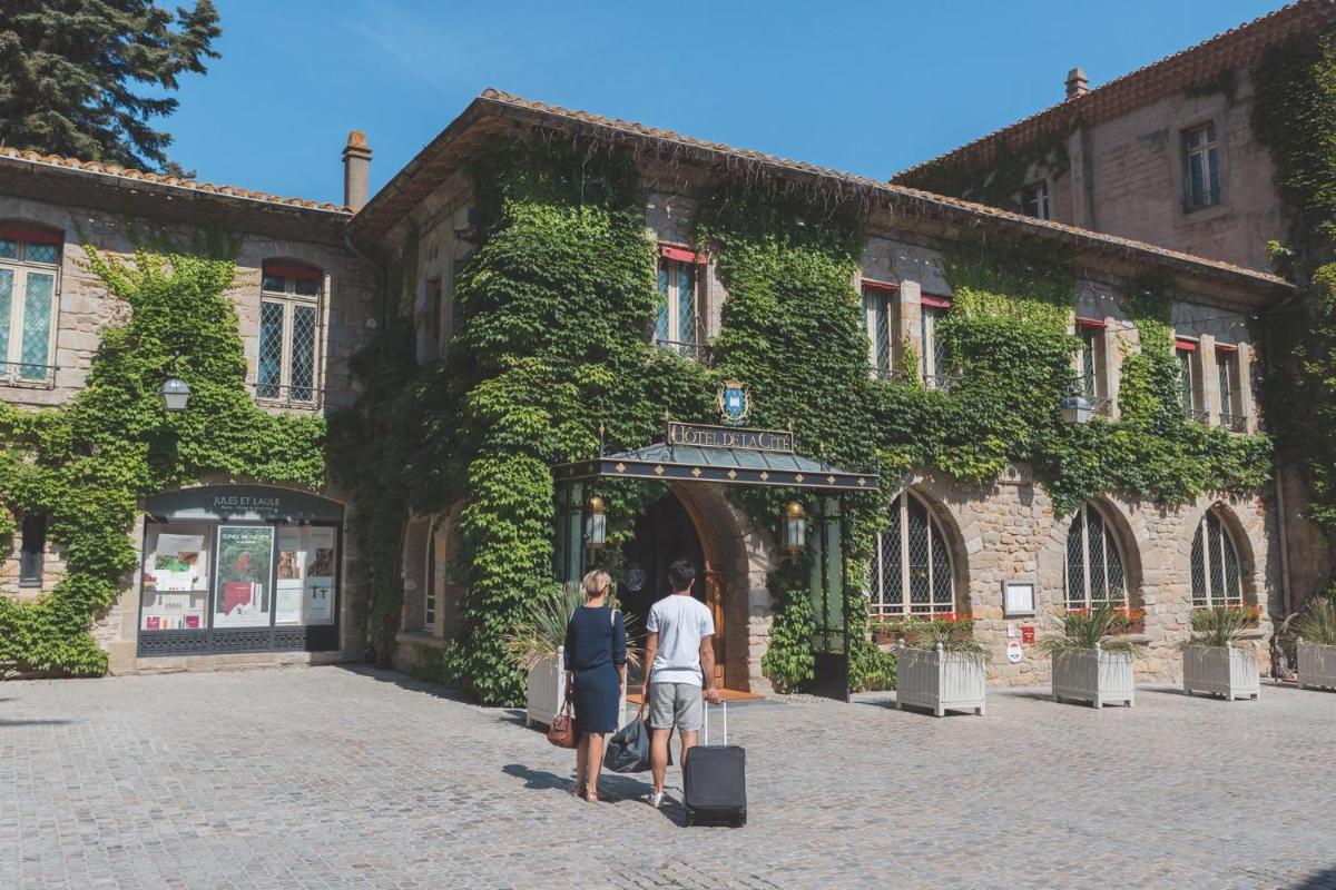 Bâtiment de l'hôtel
