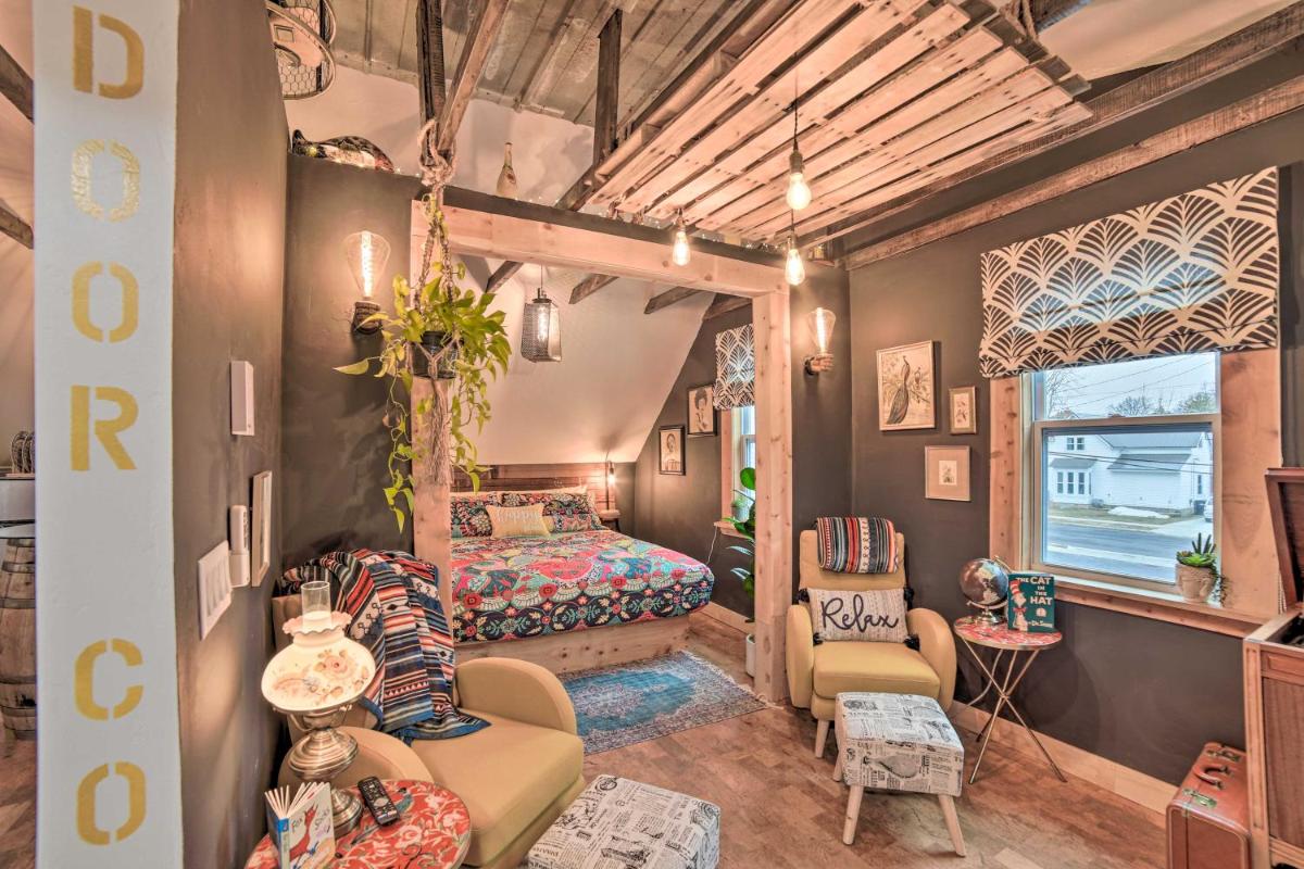 Steps to Waterfront and Dtwn Sturgeon Bay Escape! - Housity