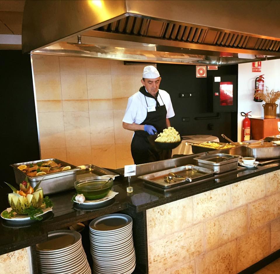 Clientes alojados en Hotel Na Forana