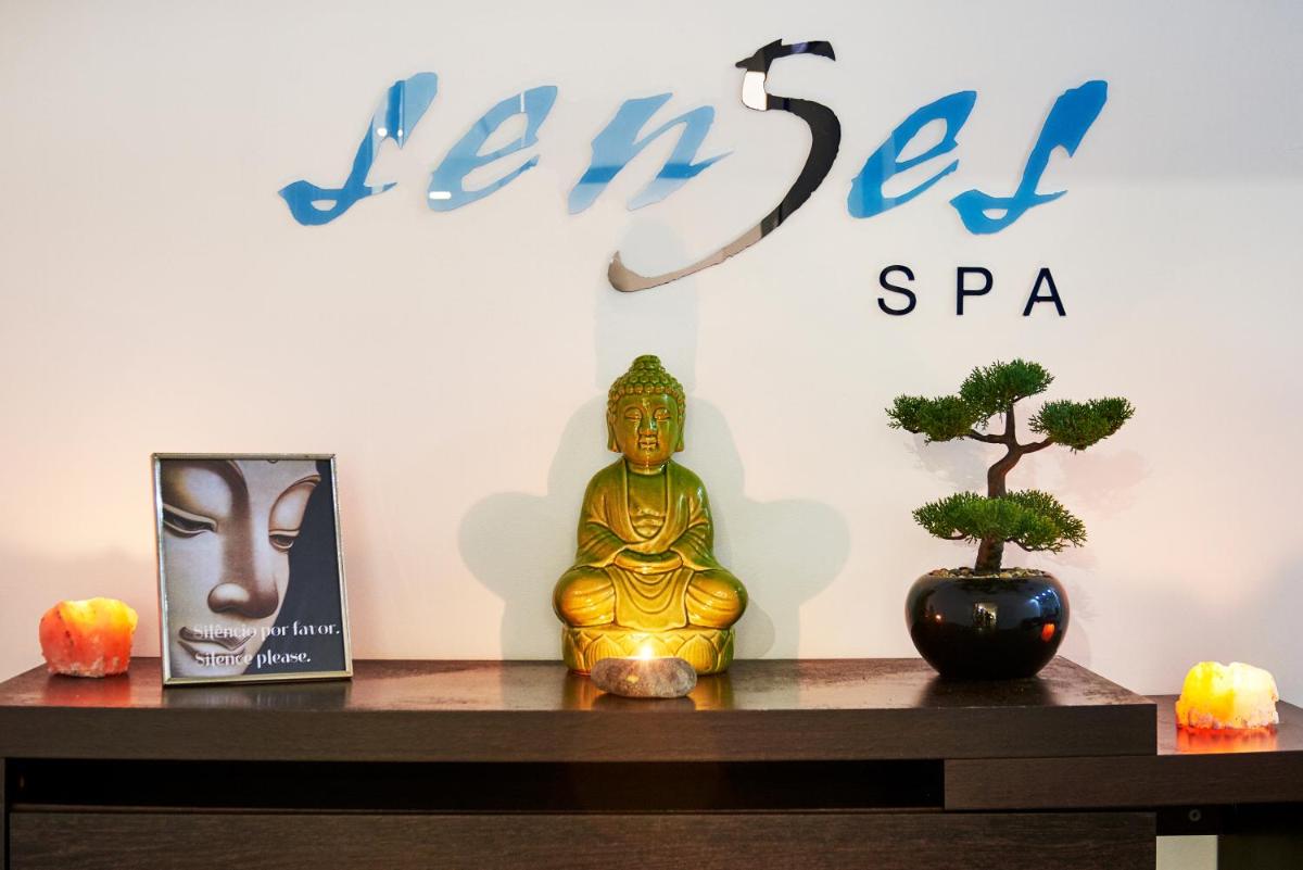 O spa e/ou outras comodidades de bem-estar em RR Alvor Baía Resort