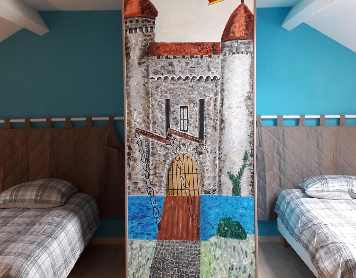 Gîte Les Chevaliers fous - Housity