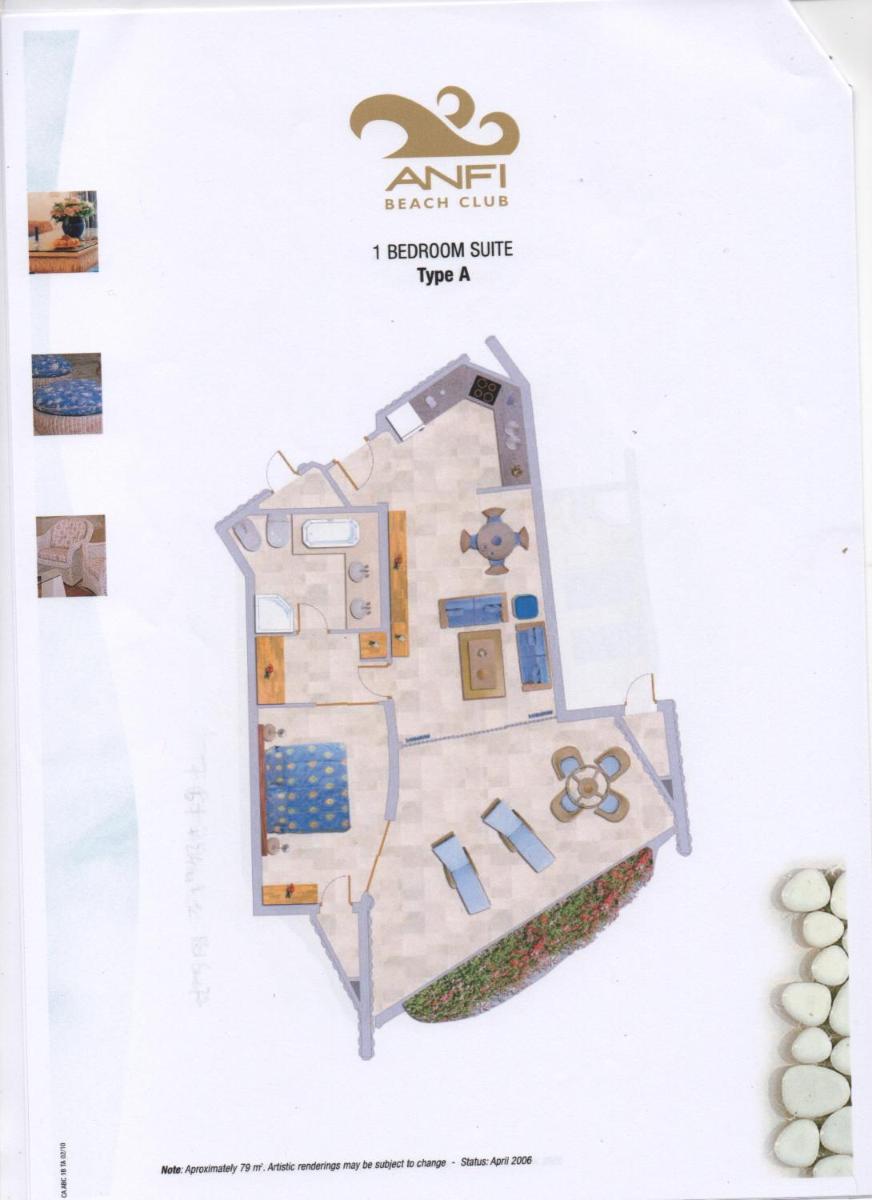 Plano de Anfi del Mar 1