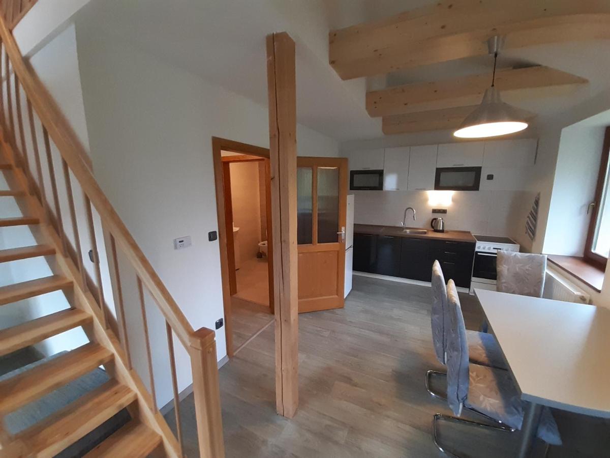 Ubytování Nad rybníkem Nová Říše - apartmán Západ - Housity