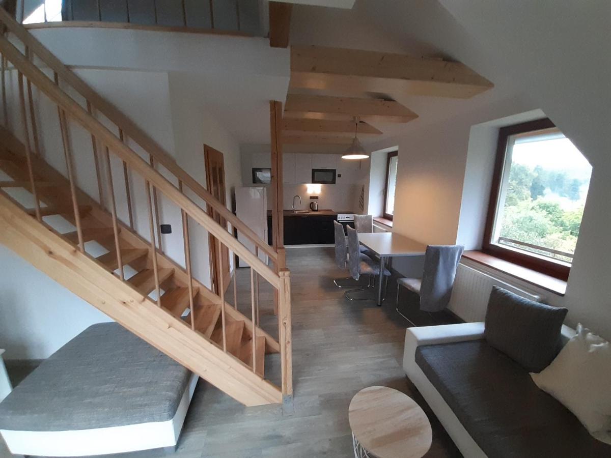 Ubytování Nad rybníkem Nová Říše - apartmán Západ - Housity