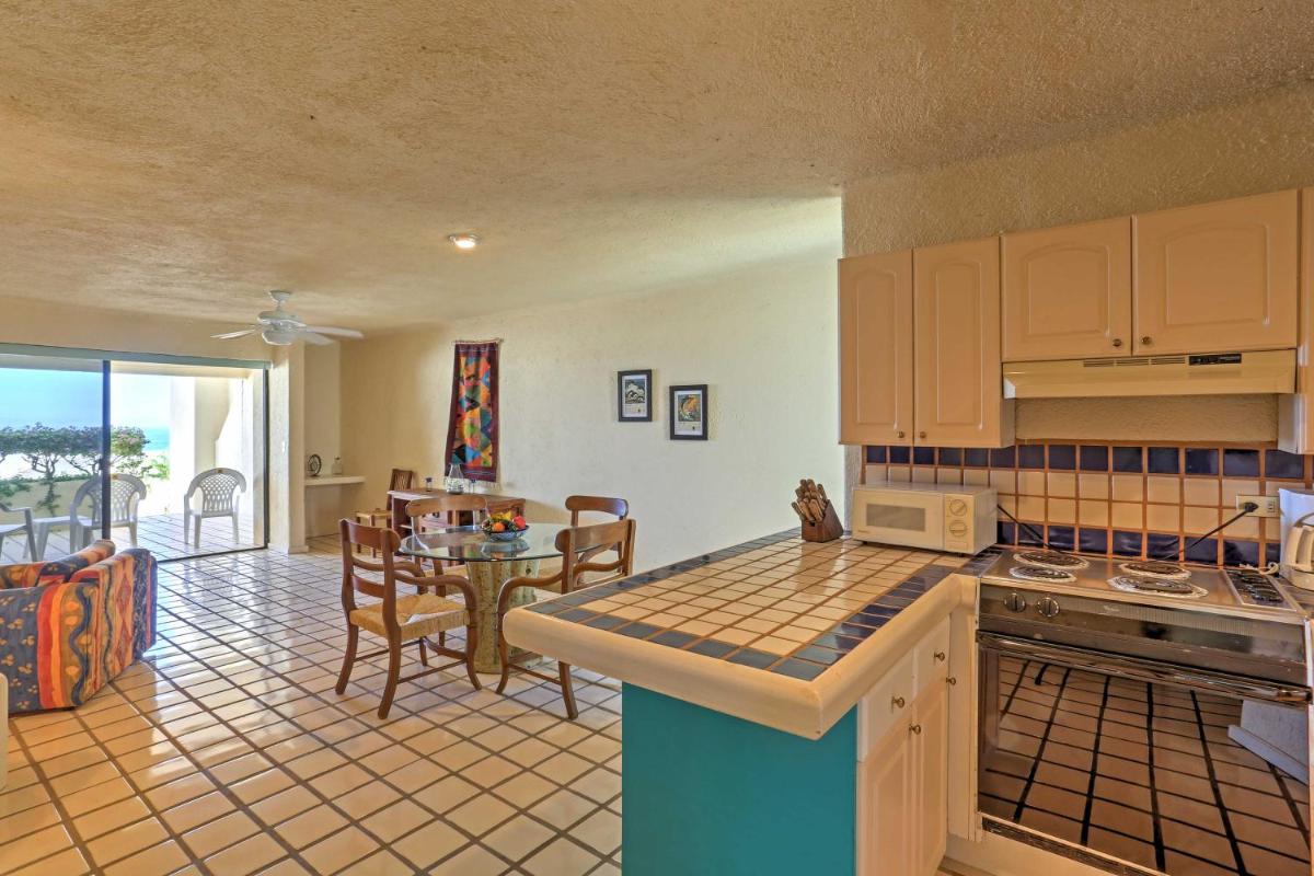 Resort-Style Beachfront Getaway with Pool and Balcony! - Housity