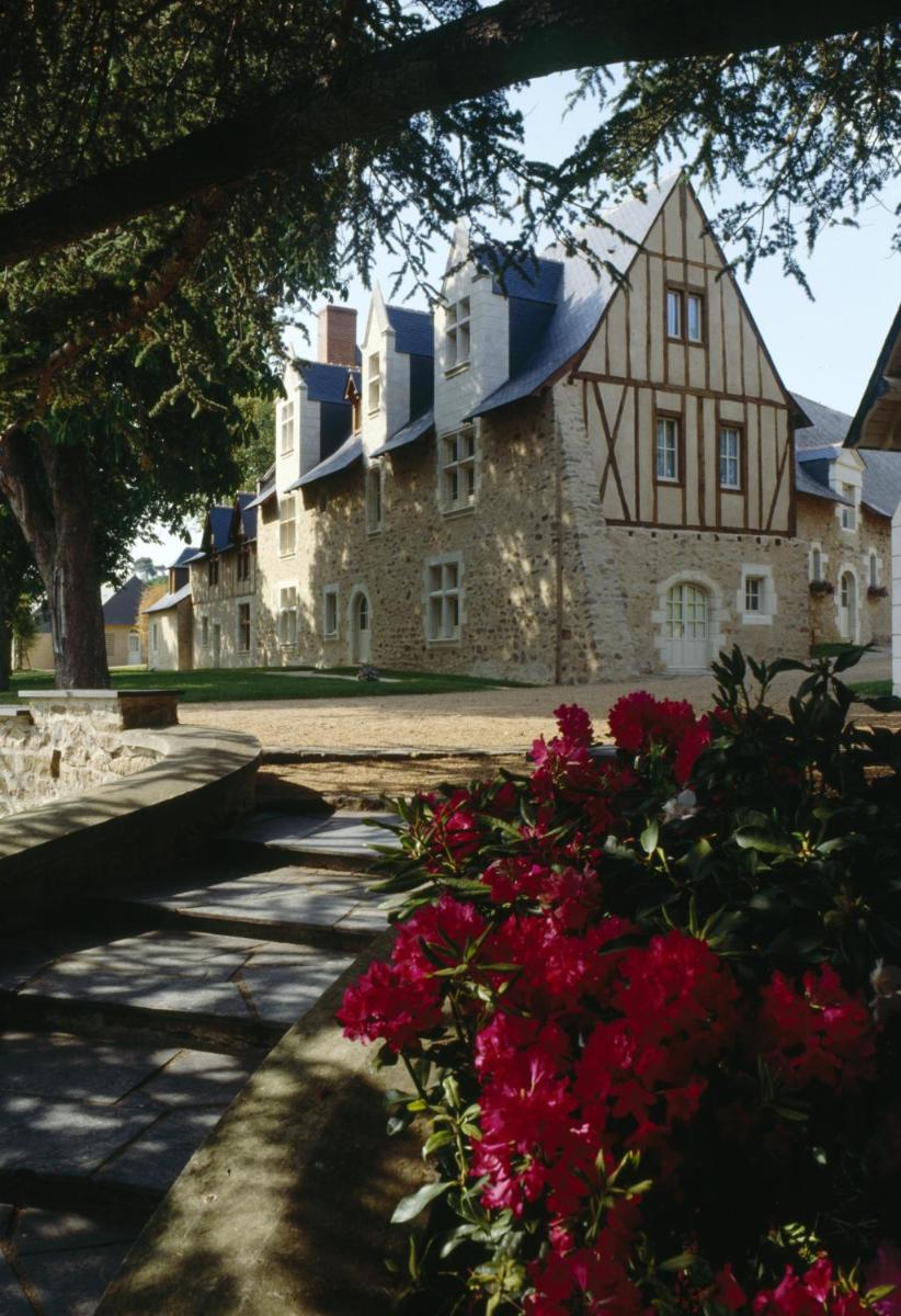 Jardin de l'établissement Château De Noirieux