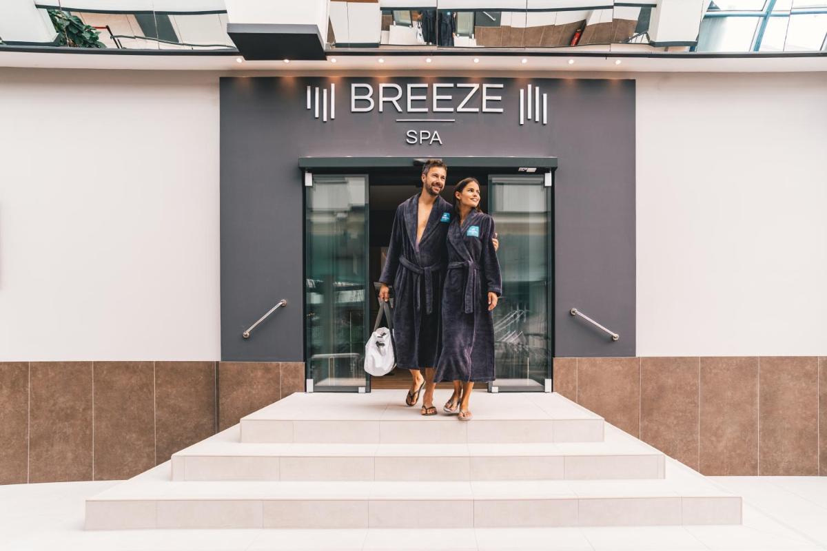 Gäste, die in der Unterkunft Hotel Gran BelVeder & Ostsee Therme Resort & Spa übernachten