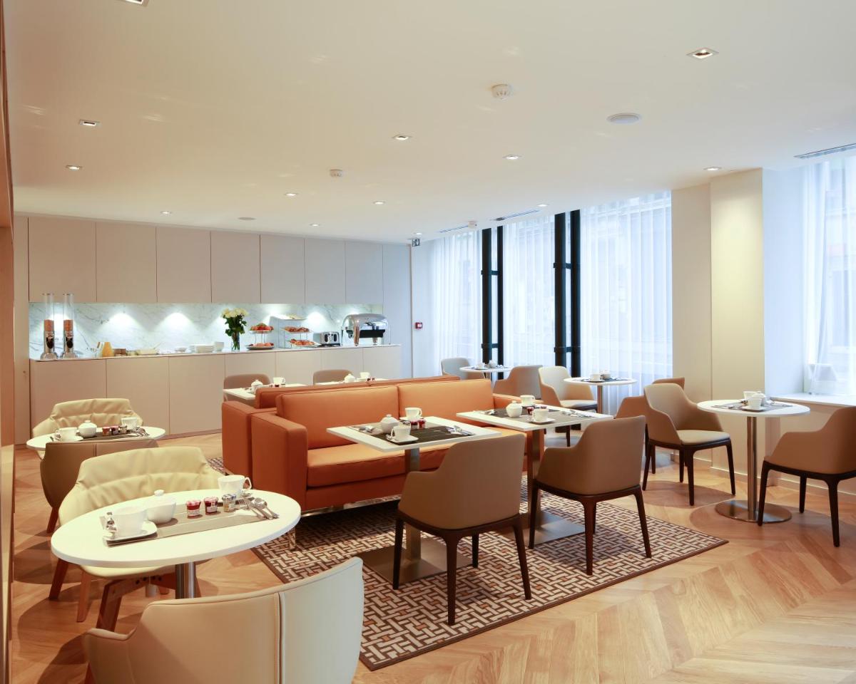 Coin salon dans l'établissement Hôtel R de Paris - Boutique Hotel