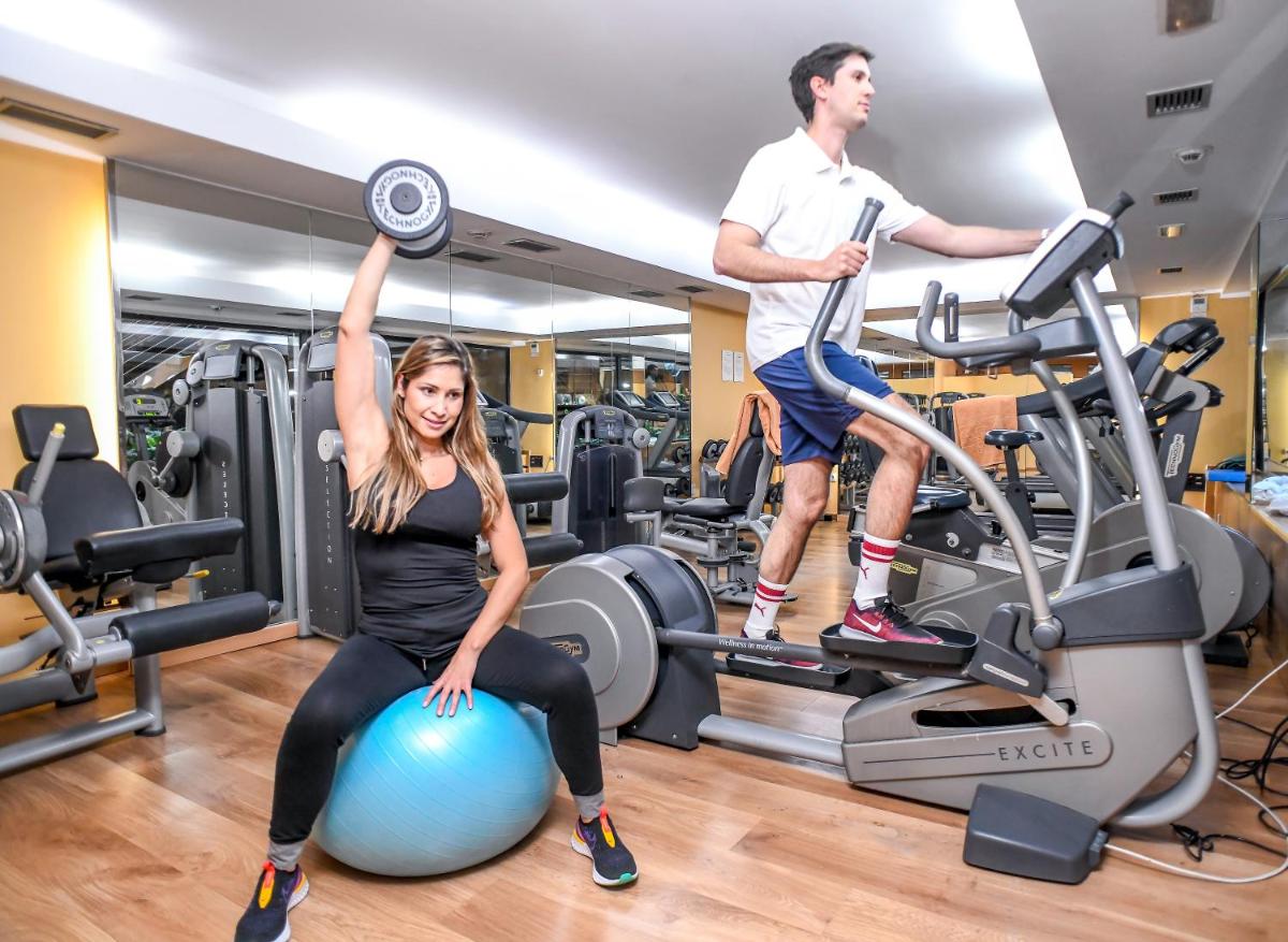 Gimnasio o instalaciones de fitness de Gran Hotel Guadalpín Banus