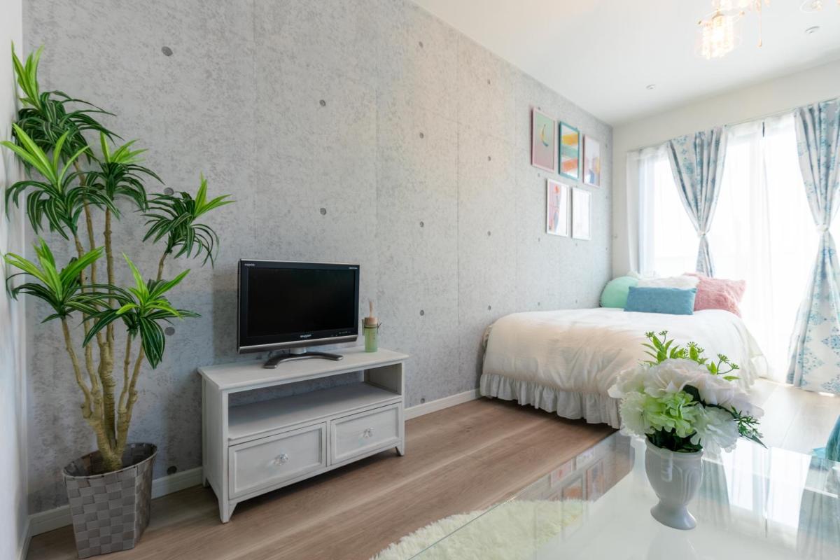 Asakusa Sky Stay Tiffany blue Room - Hizvo