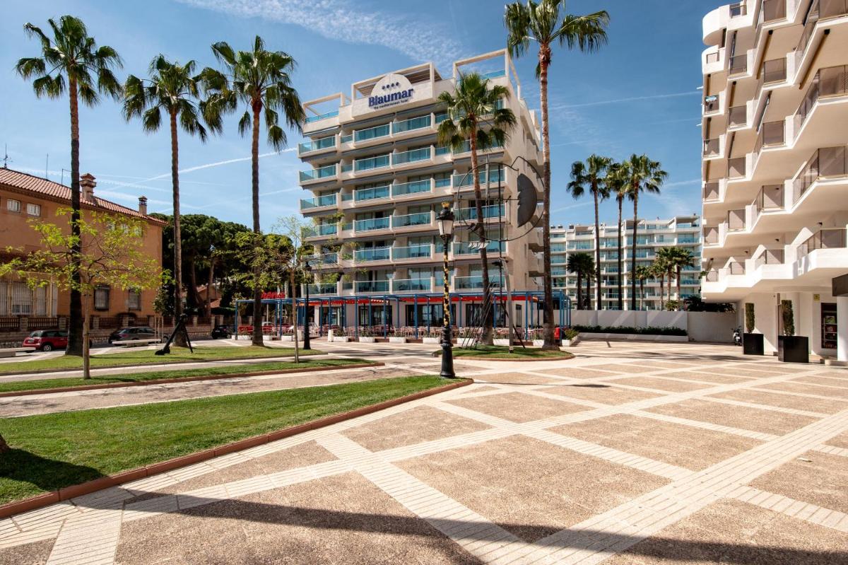 Edificio en el que se encuentra el hotel