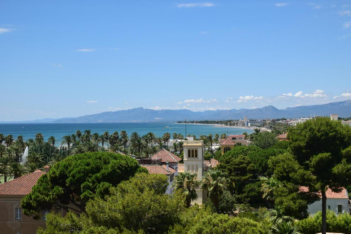 Paisaje cerca de este hotel