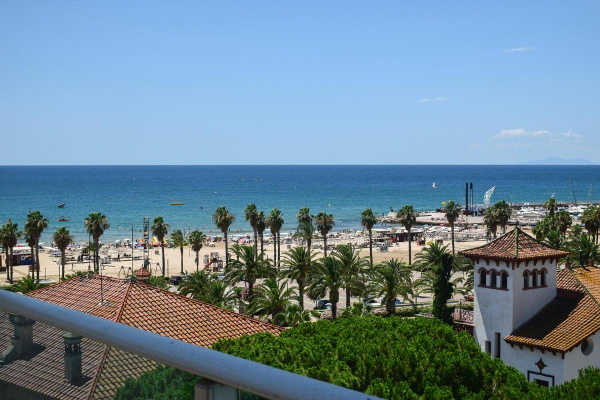Vista general del mar o vista desde el hotel