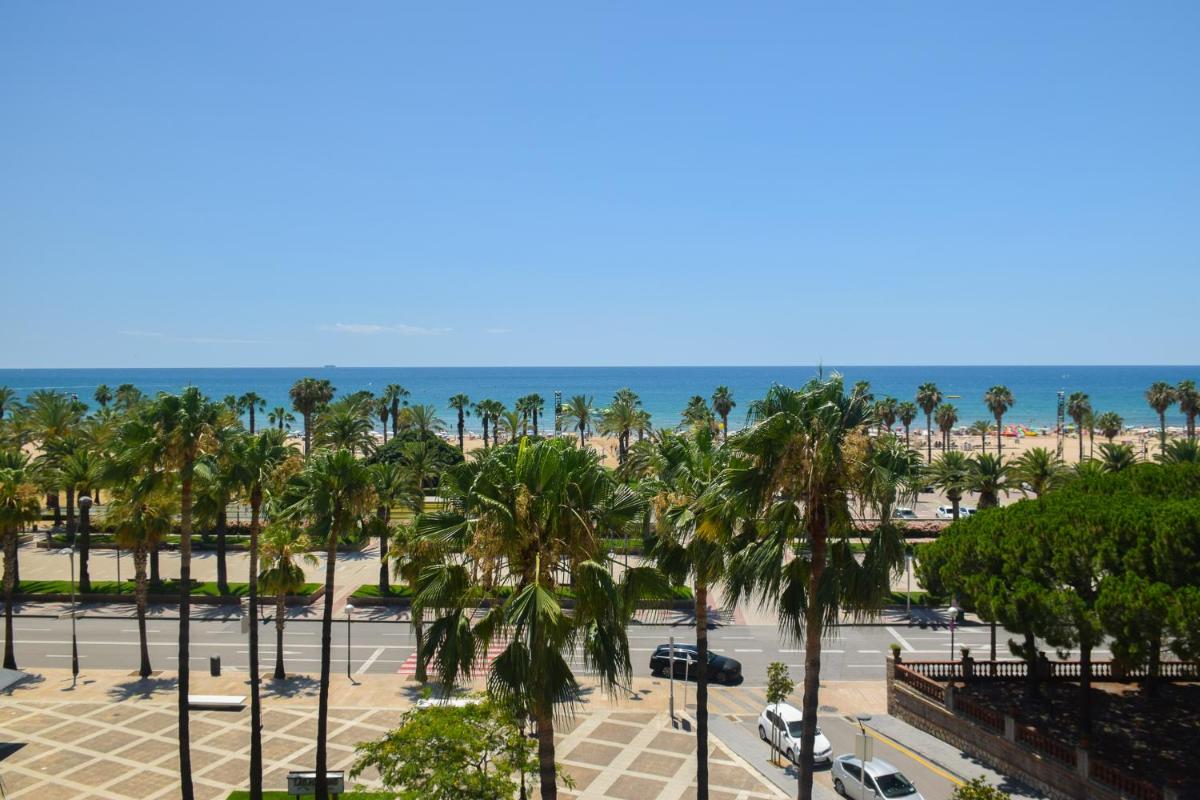 Vista general del mar o vista desde el hotel