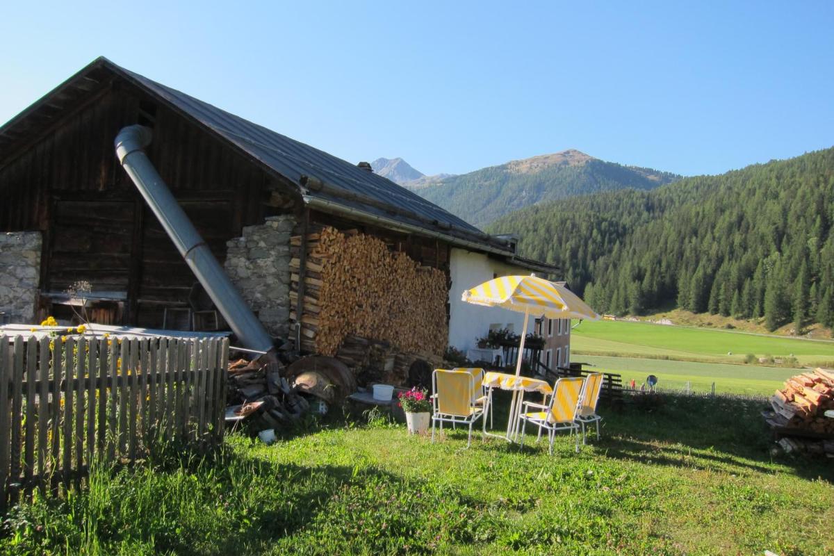 Fuldera Daint chasa Zanoli Whg im zweiten Stock - Housity