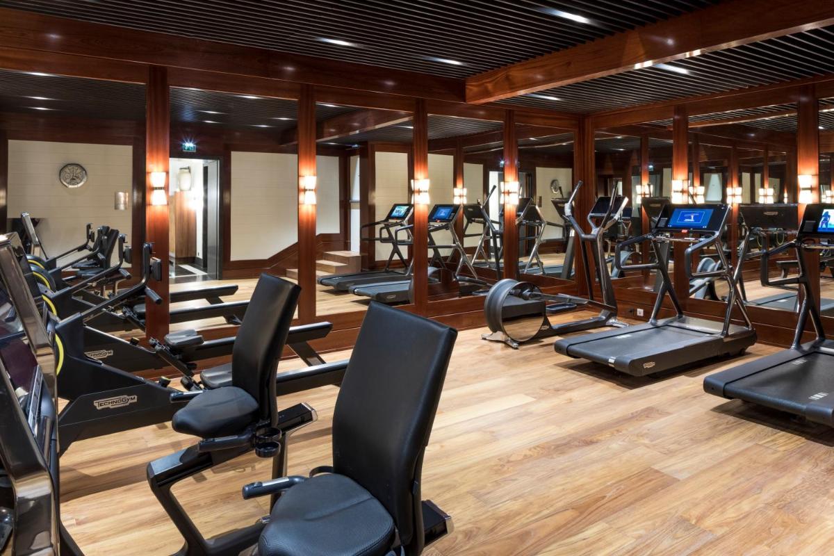 Salle ou équipements de sports de l'établissement J.K. Place Paris