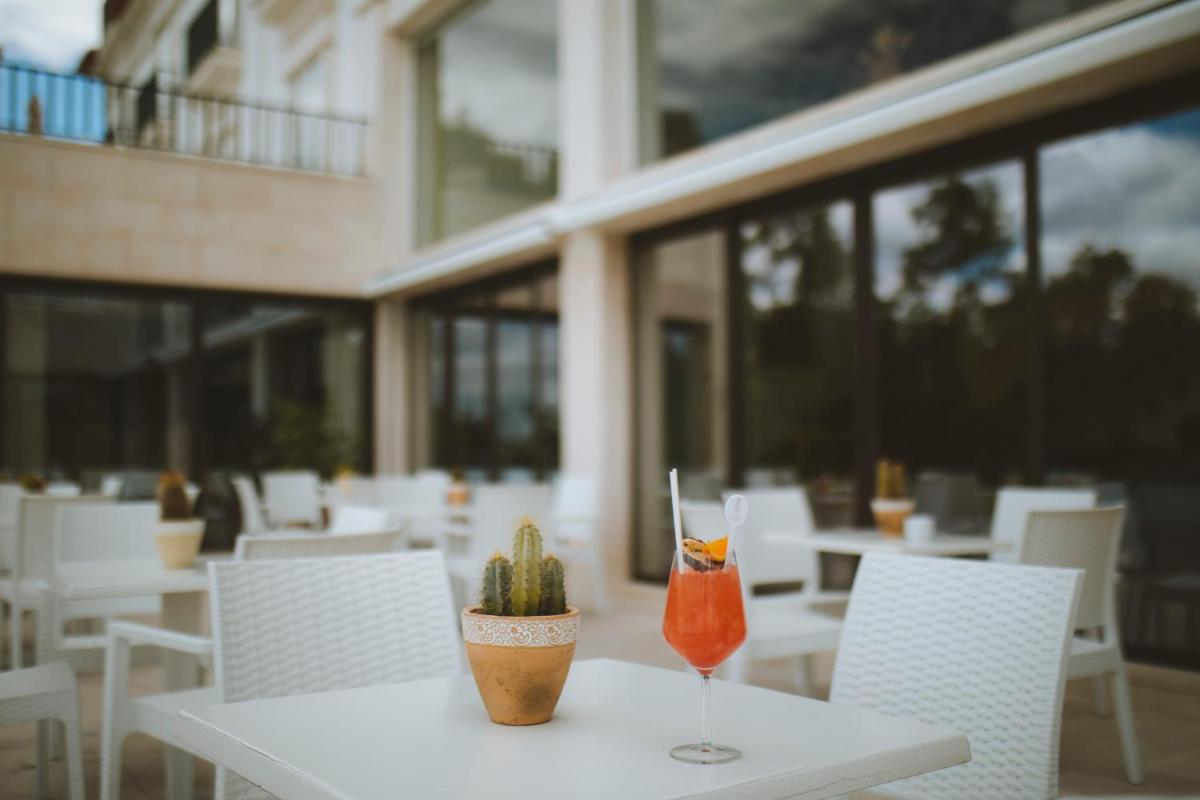 Bebidas em Conimbriga Hotel do Paço