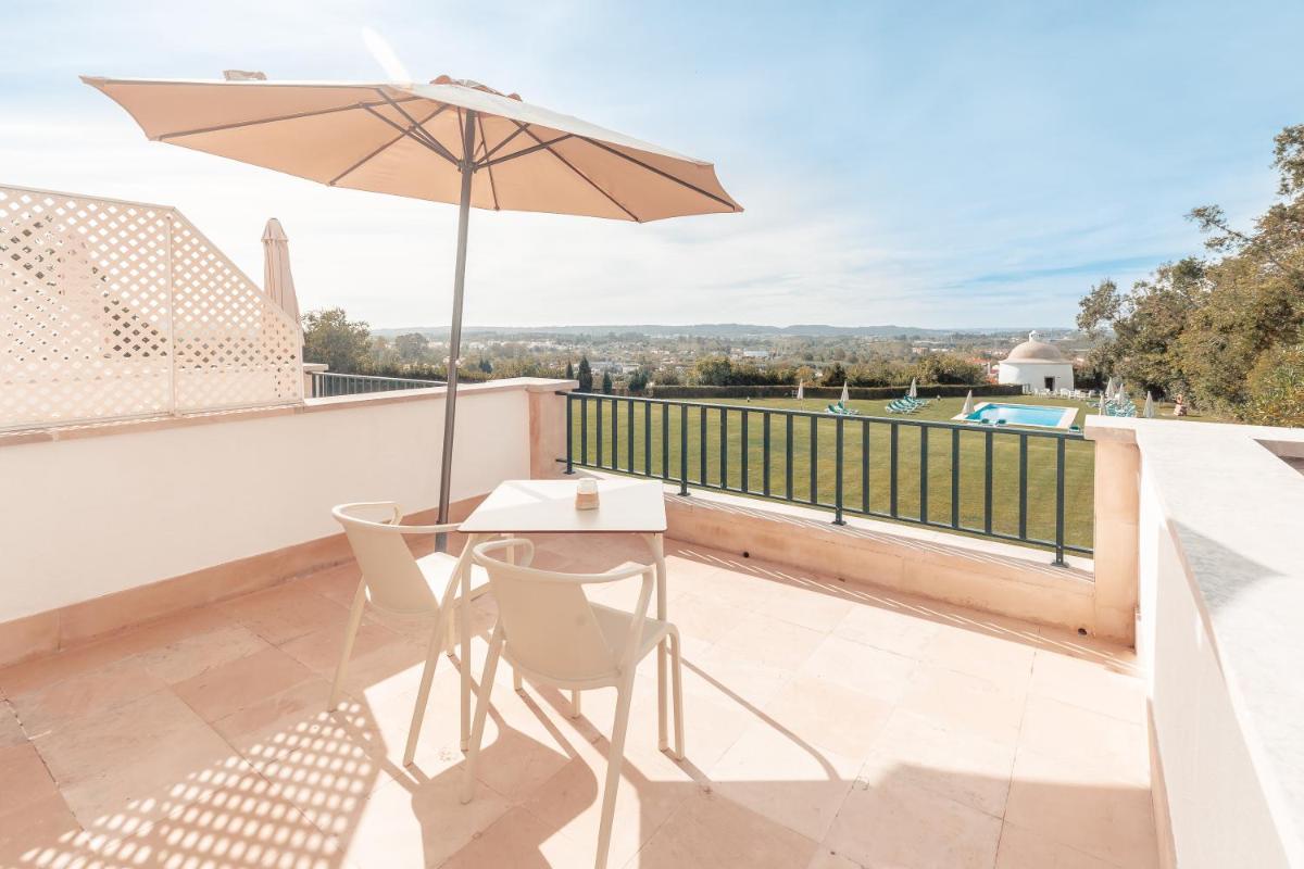 Uma varanda ou terraço em Conimbriga Hotel do Paço