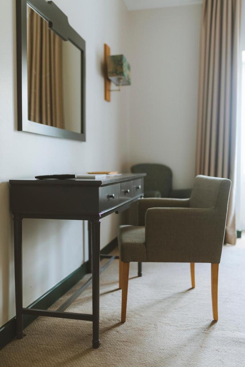 Uma área de estar em Conimbriga Hotel do Paço