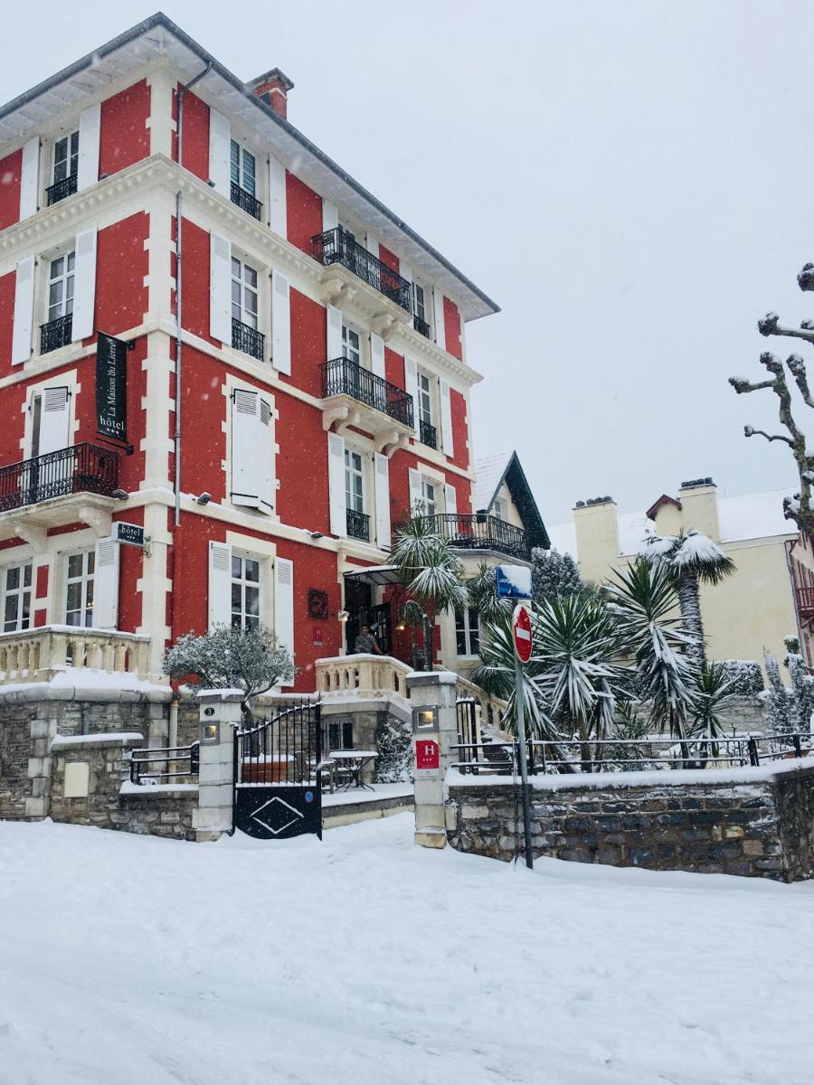 L'établissement Hôtel & Espace Bien-être La Maison du Lierre en hiver