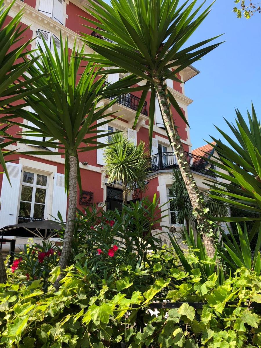 Jardin de l'établissement Hôtel & Espace Bien-être La Maison du Lierre