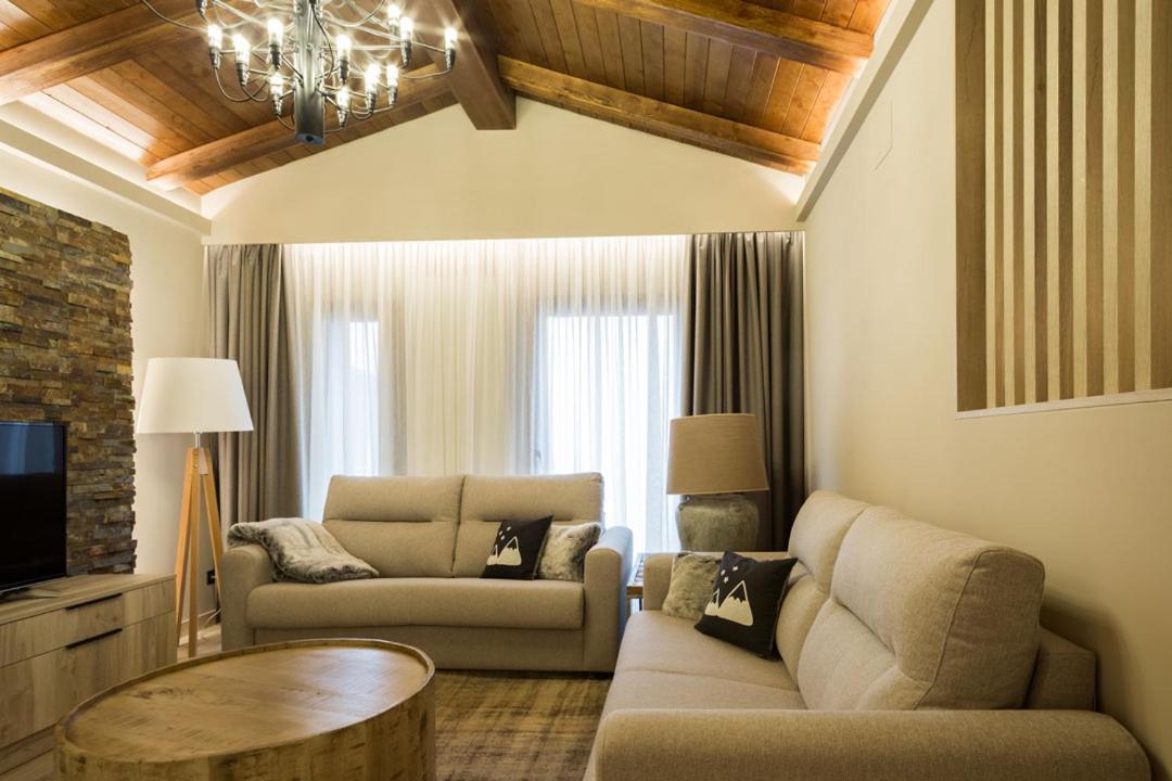Zona de estar de Hotel Montarto