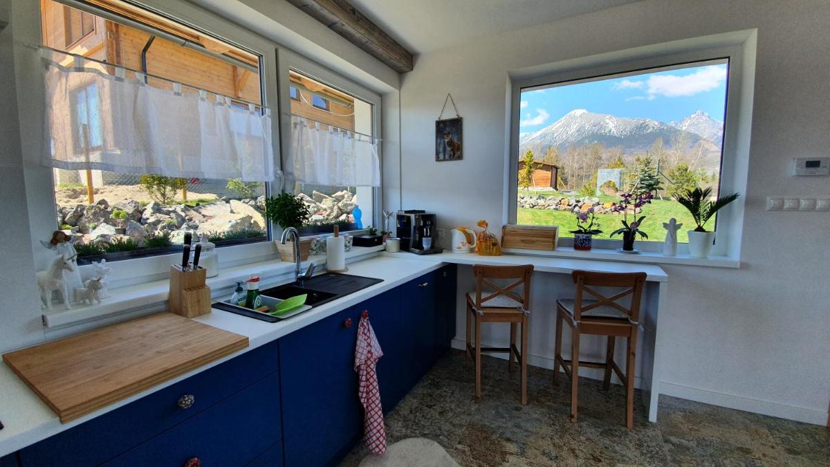 VILA LESNA House with a garden 2 minutes from the center of the Tatras - Housity