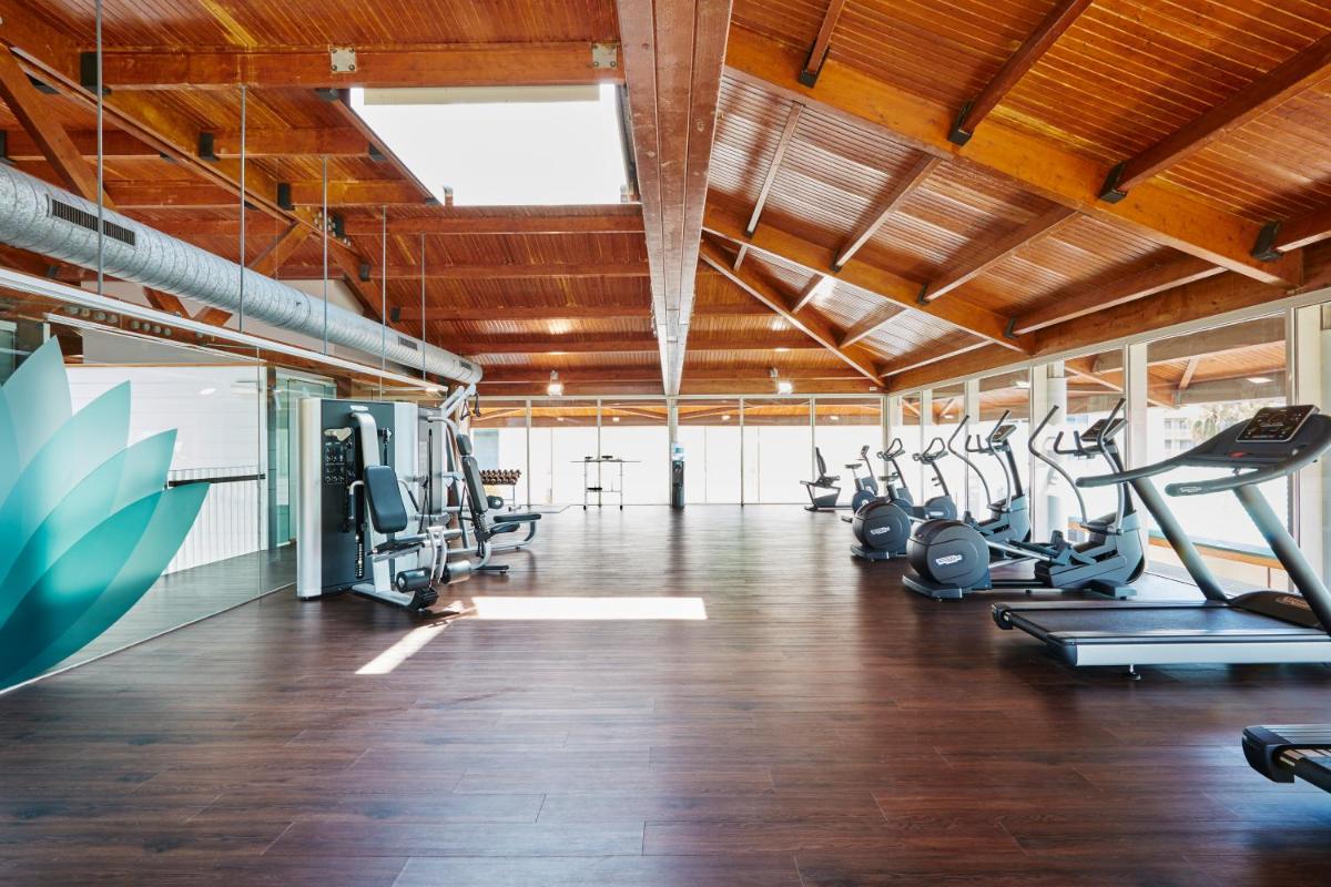 Gimnasio o instalaciones de fitness de PortAventura Hotel Caribe - Includes unlimited access to PortAventura Park & 1 access to Ferrari Land