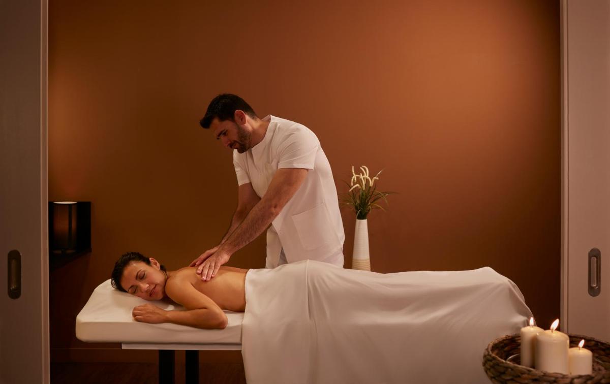 Spa o instalaciones de bienestar en PortAventura Hotel Caribe - Includes unlimited access to PortAventura Park & 1 access to Ferrari Land