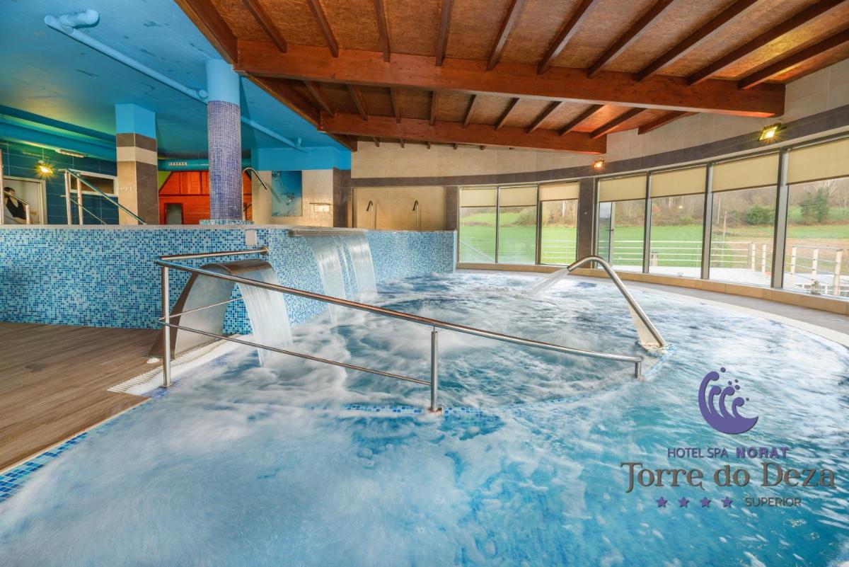 Piscina en o cerca de Hotel Spa Norat Torre Do Deza 4* Superior