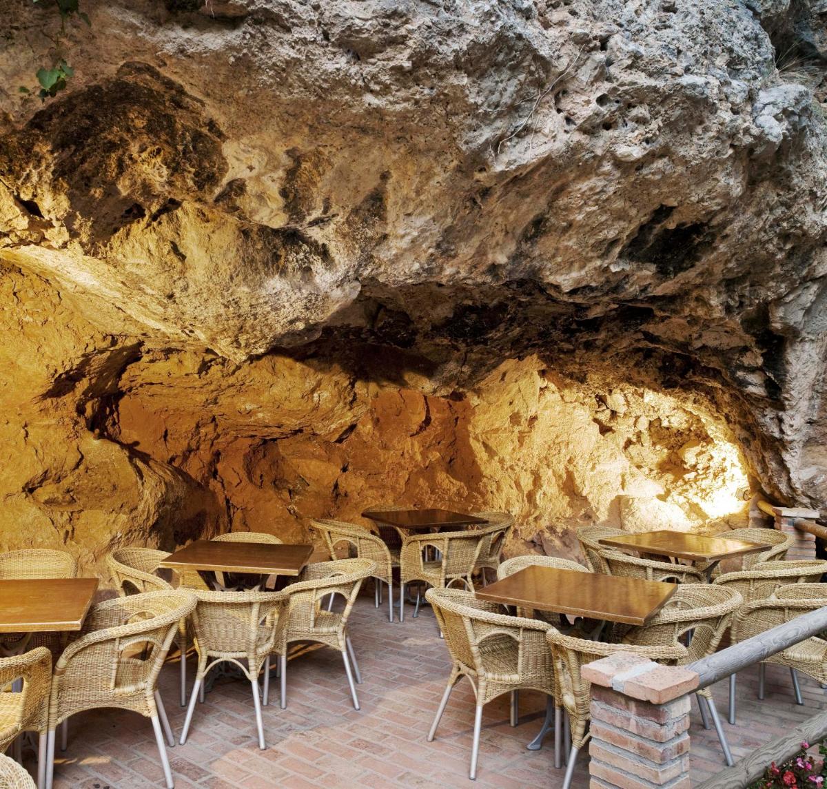 Zona de estar de Hotel Balneario de La Virgen