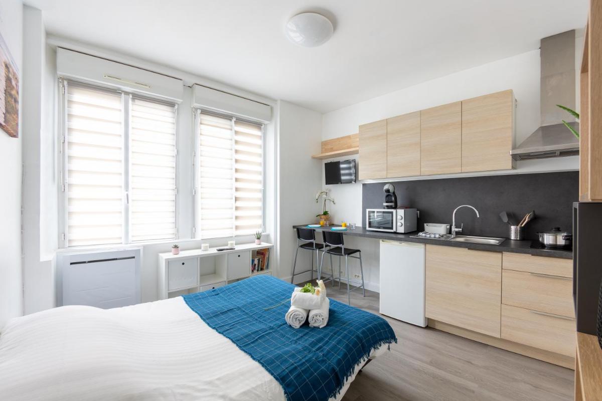 Yannig, Charmant studio rénové à Recouvrance - Housity