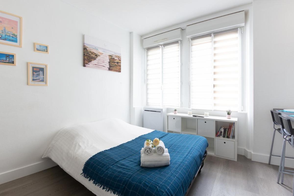 Yannig, Charmant studio rénové à Recouvrance - Housity