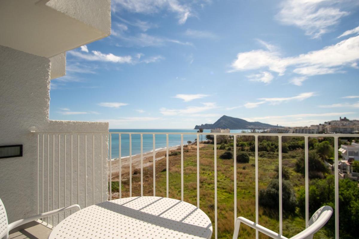 Paisaje cerca de este hotel