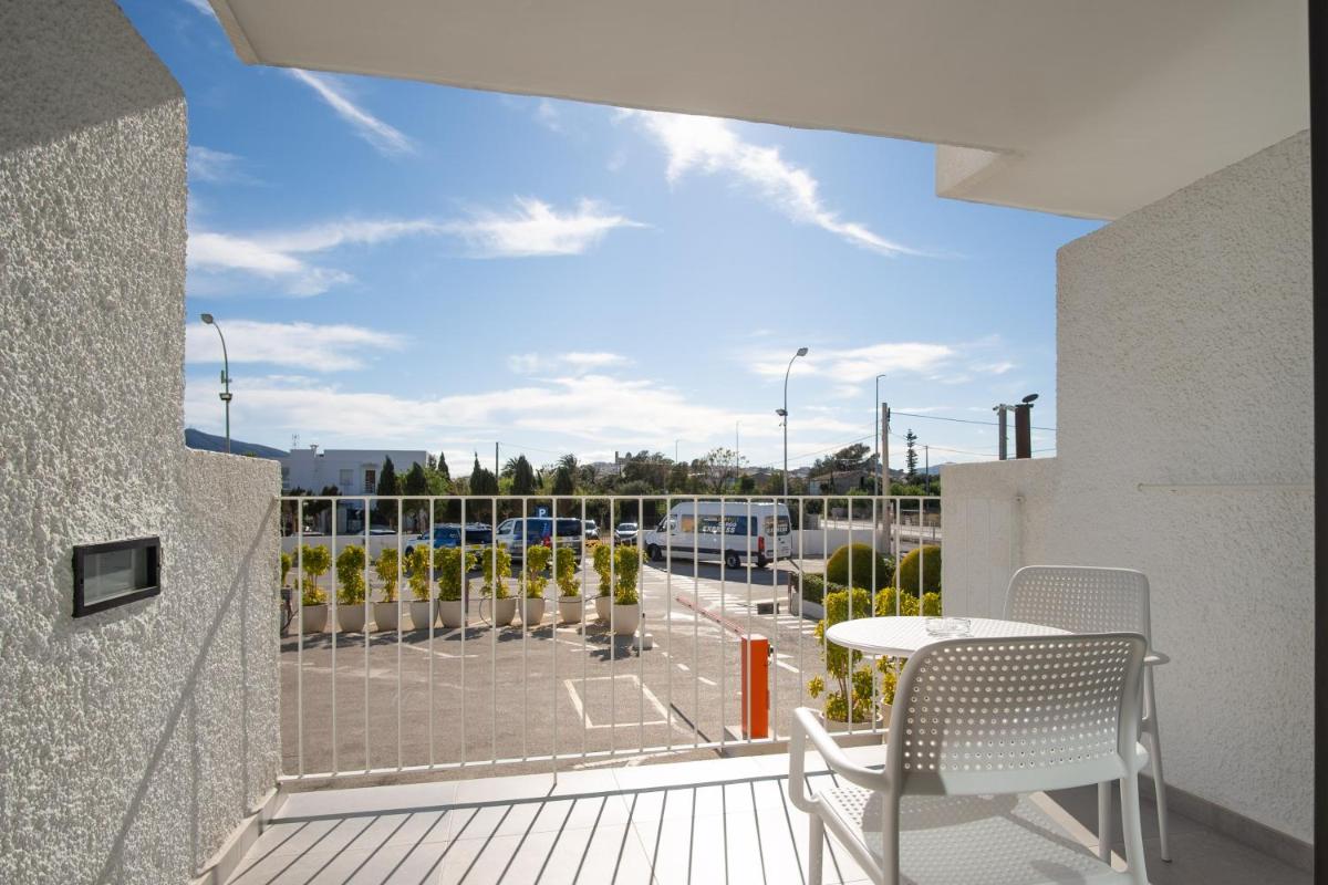 Un balcón o terraza de Hotel Cap Negret