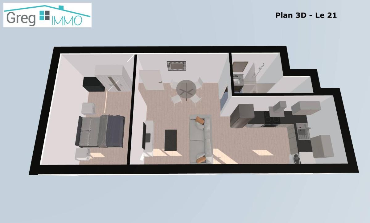 Le 21 -GregIMMO-Appart'Hôtel - Housity