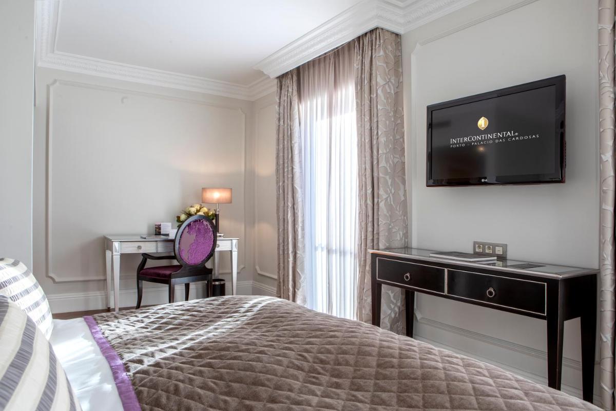 Uma cama ou camas num quarto em InterContinental Porto - Palacio das Cardosas by IHG